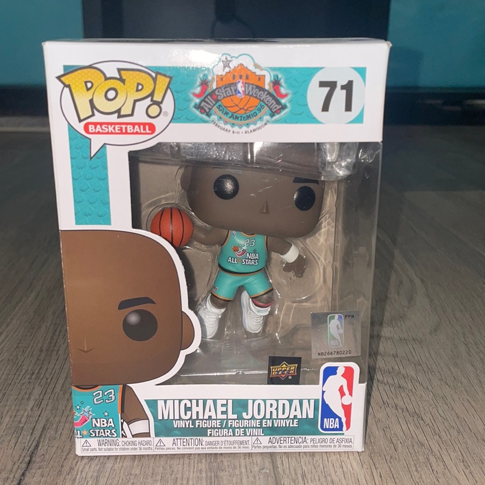 Funko Pop. Michael Jordan. Brand new never opened box